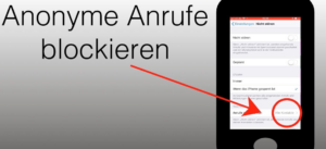 Mehr über den Artikel erfahren Anonyme Anrufe blockieren: So gehen Sie vor, um Ihre Privatsphäre zu schützen