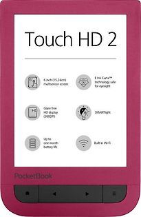 PocketBook Touch HD 2 6 8GB [Wi-Fi] ruby redA1