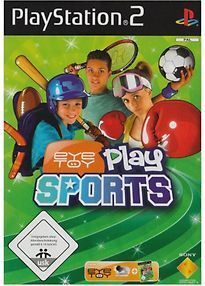 EyeToy Play 4 Sports inkl. KameraA1
