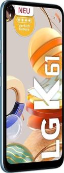 LG LMQ630EAW K61 Dual SIM 128GB whiteA1