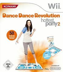 Dance Dance Revolution: Hottest Party 2 [inkl. Tanzmatte]A1