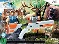 Cabela's Big Game Hunter 2012 Bundle [inkl. Top Shot Elite Gun und Spiel]A1