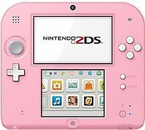 Nintendo 2DS pinkA1