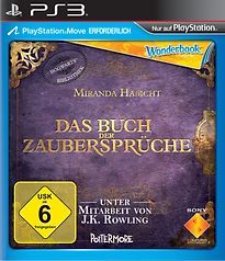 Wonderbook: Das Buch der Zaubersprüche [inkl. Move Controller und PlayStation Eye Kamera]A1