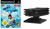 EyeToy: Play Hero + Schwert + USB KameraA1