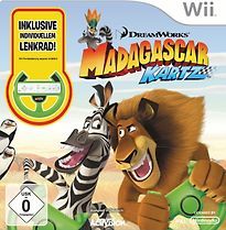 Madagascar Kartz (Lenkrad Bundle)A1