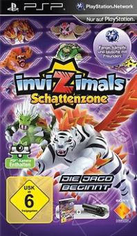 inviZimals: Schattenzone [inkl. PSP Eye-Kamera]A1