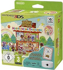 Animal Crossing: Happy Home Designer [inkl. 3DS NFC Lese-/Schreibgerät]A1