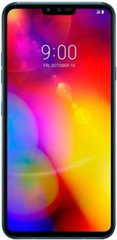 LG LMV405 V40 ThinQ Dual SIM 128GB new moroccan blueA1