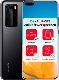 Huawei P40 Pro Dual SIM 256GB blackA1