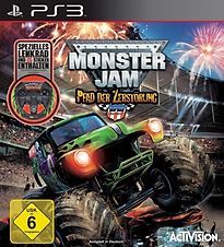 Monster Jam: Pfad der Zerstörung [inkl. Lenkrad]A1