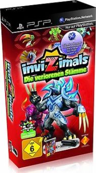 inviZimals: Die verlorenen Stämme [inkl. PSP Eye-Kamera]A1