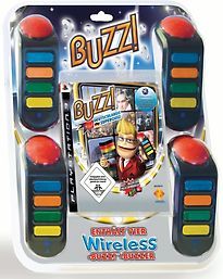 Buzz! Deutschlands Superquiz [inkl. Wireless Buzzer]A1