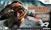 Cabela's Dangerous Hunts 2013 [inkl. Top Shot Fearmaster Gun]A1