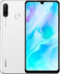Huawei P30 lite Dual SIM 128GB pearl whiteA1