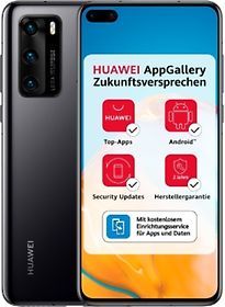 Huawei P40 Dual SIM 128GB blackA1