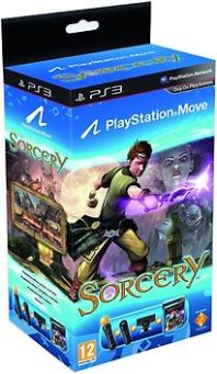 Sorcery - Move-Starter-Pack [inkl. Move Motion Controller, Navigations Controller, Kamera, Internationale Version]A1