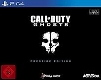 Call of Duty: Ghosts [Prestige Edition, Steelbook, Paracord Armband, Taktische Kamera]A1