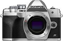 Olympus OM-D E-M10 Mark IV Body silberA1