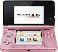 Nintendo 3DS coral pinkA1
