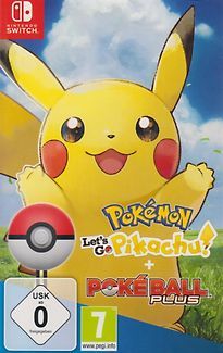 Pokémon: Let's Go, Pikachu! [inkl. Pokéball Plus]A1