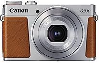 Canon PowerShot G9 X Mark II silberA1