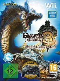 Monster Hunter Tri - Classic Controller Pro BundleA1