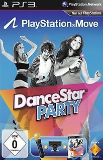 DanceStar Party [inkl. Move Controller und Eye Kamera]A1