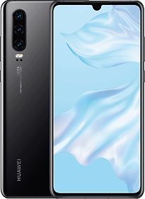 Huawei P30 Dual SIM 128GB blackA1