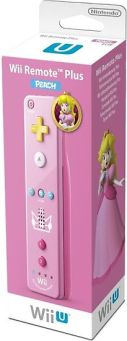 Wii U Remote Plus Peach EditionA1