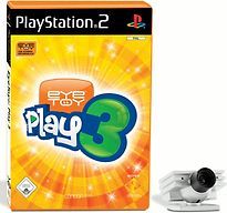 EyeToy: Play 3 + EyeToy-KameraA1