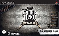 Guitar Hero: Metallica Bundle Software + GitarreA1