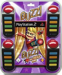 Buzz! Das Mega-Quiz inkl. BuzzerA1