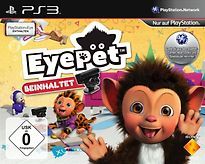 EyePet inkl. Kamera (Playstation Eye)A1