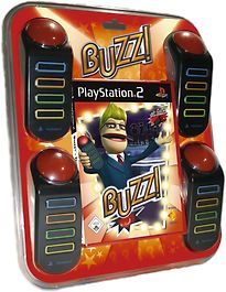 Buzz! Das grosse Quiz + 4 BuzzerA1