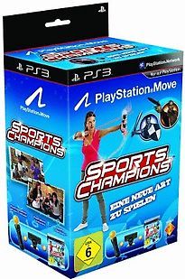 PlayStation Move: Sports Champions [inkl. Move Controller und PlayStation Eye Kamera]A1