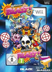 Wicked Monsters: Blast! [inkl. 2 Gun-Aufsätzen]A1