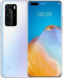 Huawei P40 Pro Dual SIM 256GB ice whiteA1