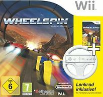 Wheelspin inkl. LenkradA1