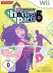 Dance Dance Revolution - Hottest Party 5 [inkl. Tanzmatte]A1