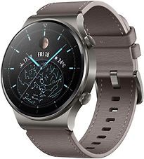 Huawei Watch GT 2 Pro 47 mm grau am Lederarmband nebula grayA1