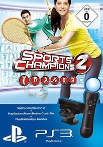 Sports Champions 2 [inkl. Move Motion Controller und Playstation Eye Kamera]A1