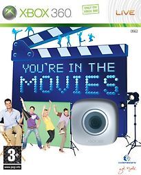 You're In The Movies inkl. Xbox LIVE Vision Camera [Internationale Version]A1