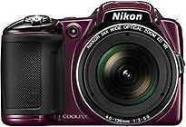 Nikon COOLPIX L830 aubergineA1